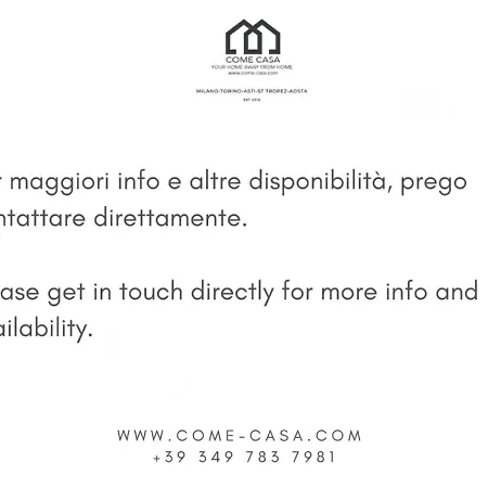 Comecasa Cute Santa Sofia ミラノ