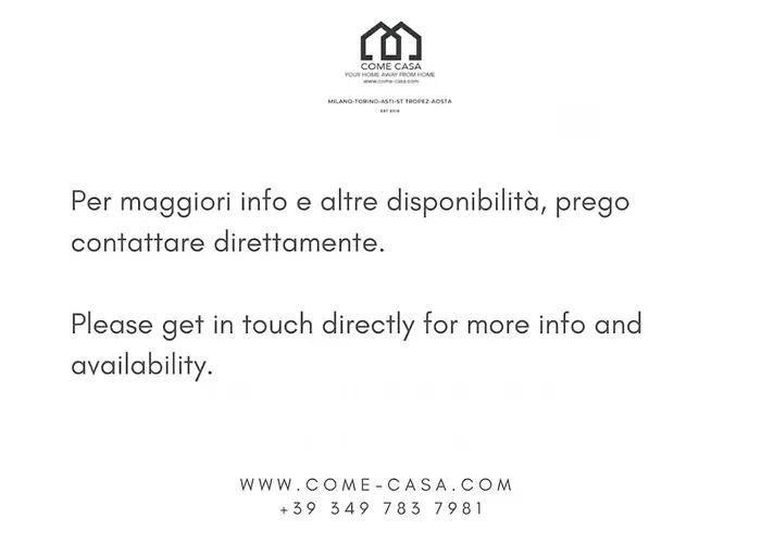 Comecasa Cute Santa Sofia Milan